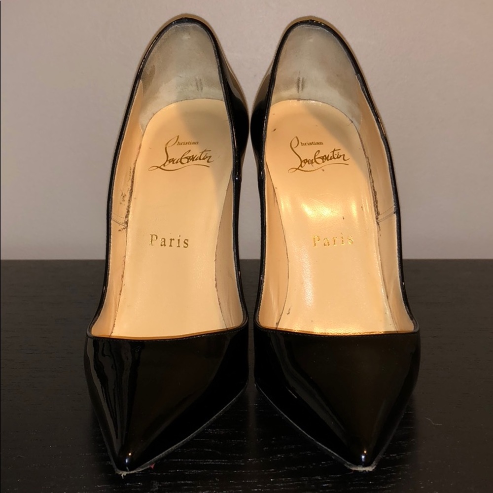 So Kate Christian Louboutin Size 35 120mm